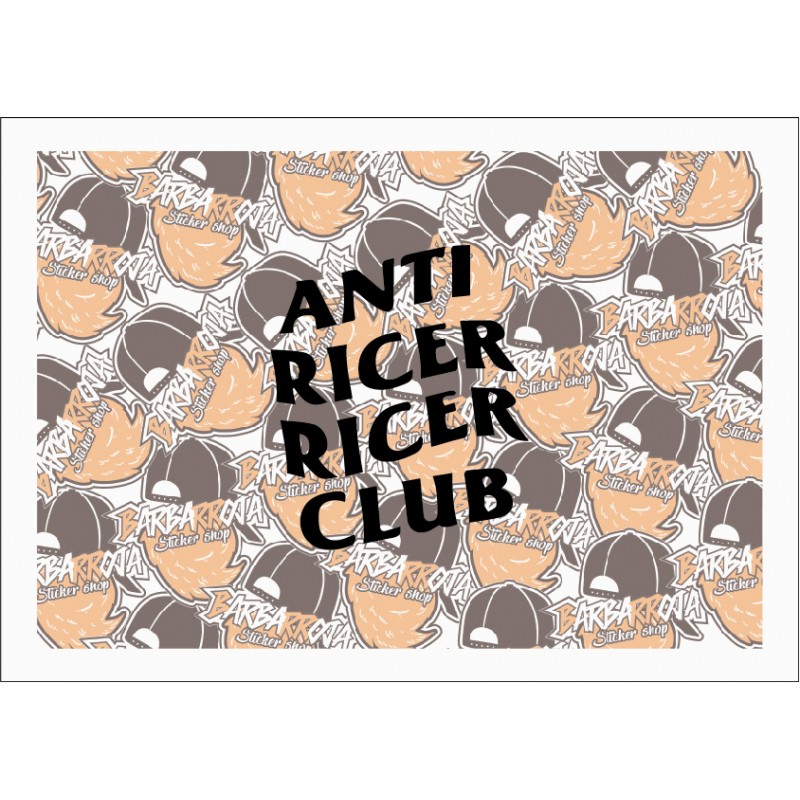ANTI RICER RICER CLUB