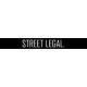 PARASOL STREET LEGAL