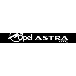 Parasol Opel Asta Gtc